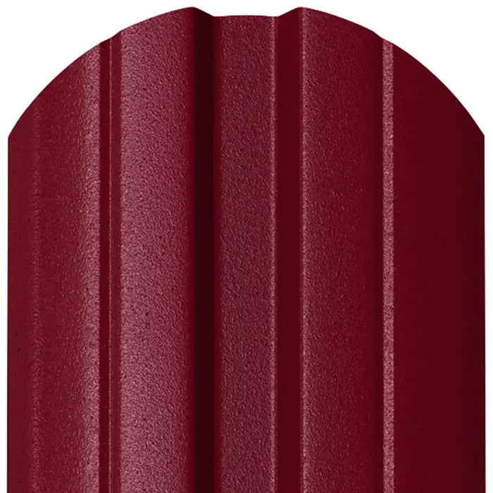 Șipcă Metalică de Gard BILKA BERNA Dublu Vopsit Lucios Vișiniu Închis RAL 3005