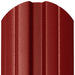 Șipcă Metalică de Gard BILKA BERNA Dublu Vopsit Lucios Roșu Maroniu RAL 3009