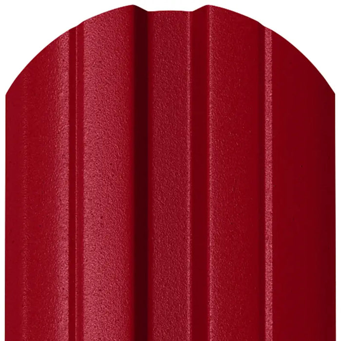 Șipcă Metalică de Gard BILKA BERNA Dublu Vopsit Lucios Roșu RAL 3011