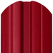 Șipcă Metalică de Gard BILKA BERNA Dublu Vopsit Lucios Roșu RAL 3011