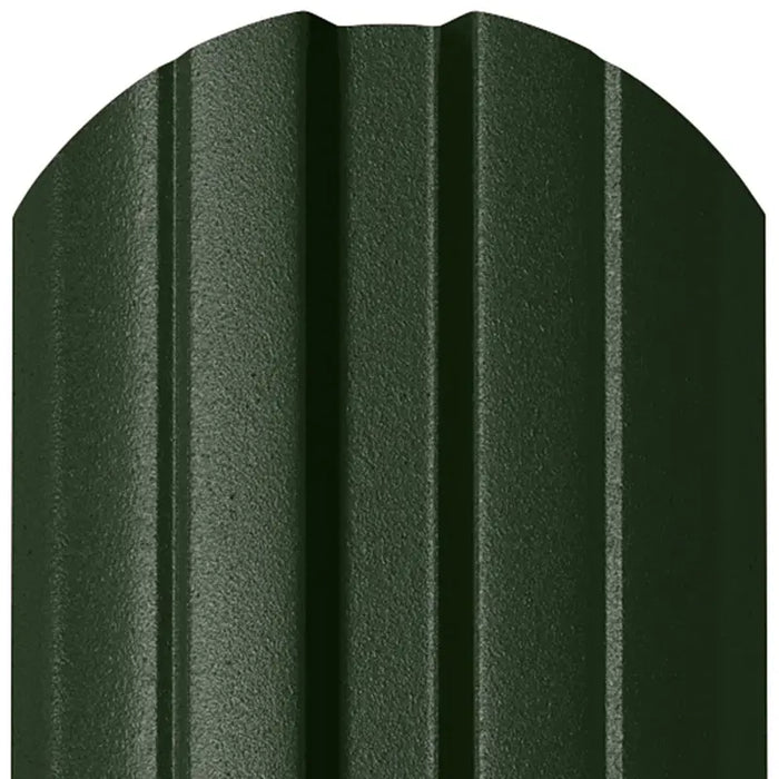 Șipcă Metalică de Gard BILKA BERNA Dublu Vopsit Lucios Verde Olive RAL 6020