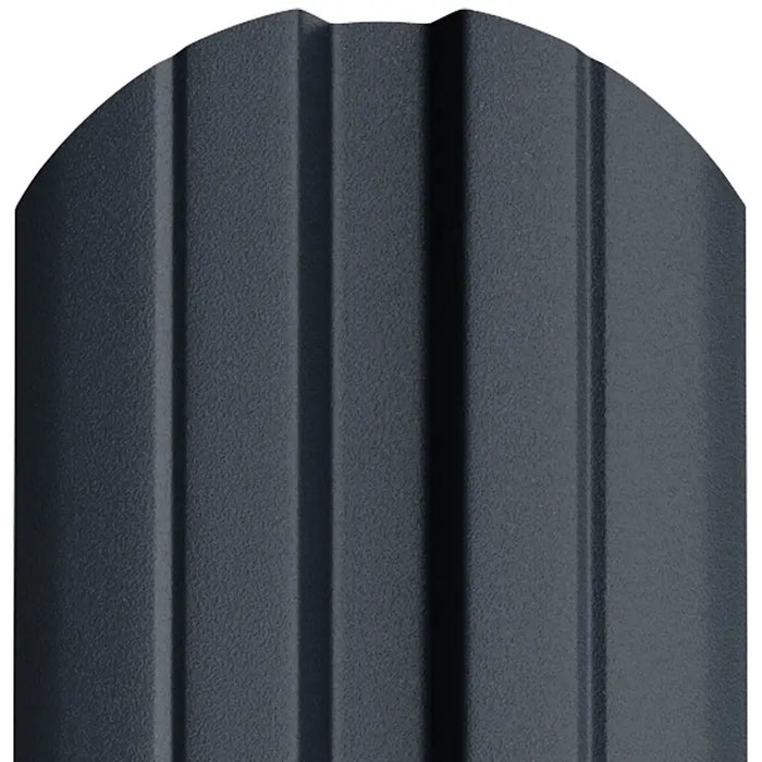 Șipcă Metalică de Gard BILKA BERNA Dublu Vopsit Mat Gri Antracit RAL 7016