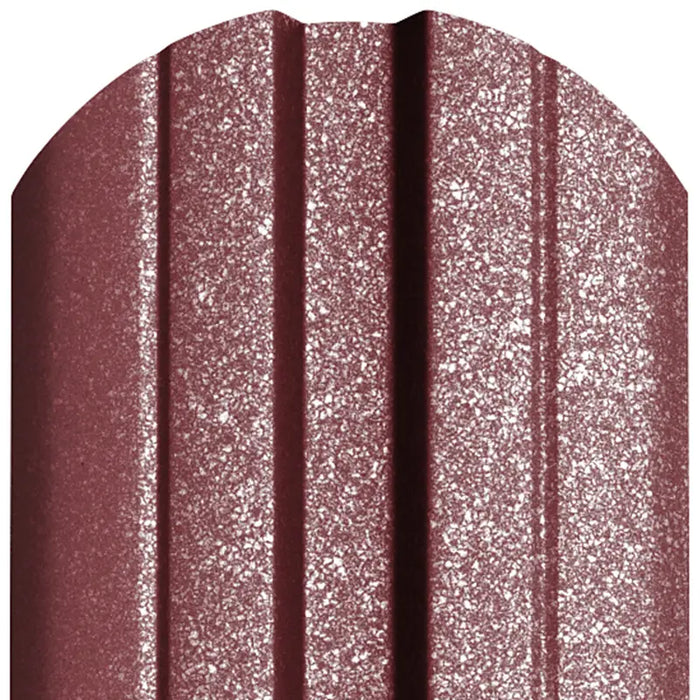 Șipcă Metalică de Gard BILKA BERNA GrandeMat Vișiniu Închis RAL 3005