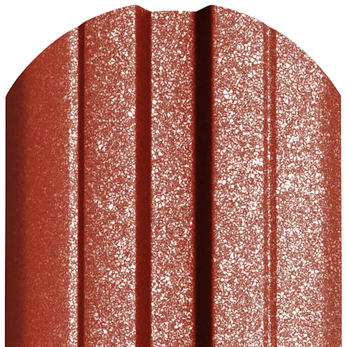 Șipcă Metalică de Gard BILKA BERNA GrandeMat Roșu RAL 3011