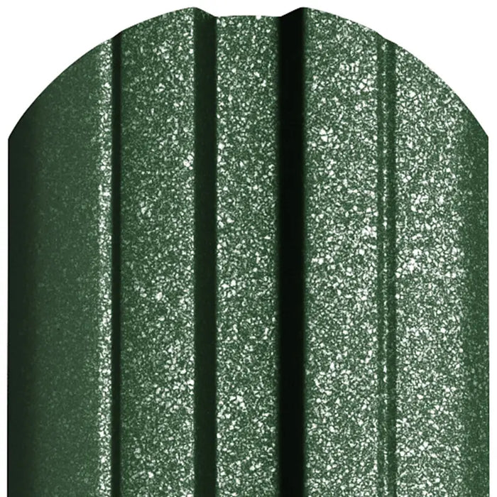 Șipcă Metalică de Gard BILKA BERNA GrandeMat Verde RAL 6005