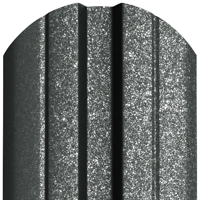 Șipcă Metalică de Gard BILKA BERNA GrandeMat Gri Grafit RAL 7024