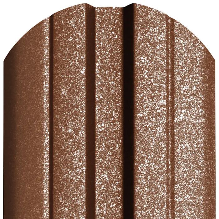 Șipcă Metalică de Gard BILKA BERNA GrandeMat Cărămiziu RAL 8004