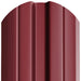 Șipcă Metalică de Gard BILKA BERNA Lucios Vișiniu Închis RAL 3005