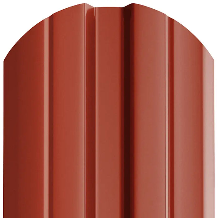 Șipcă Metalică de Gard BILKA BERNA Lucios Roșu RAL 3011