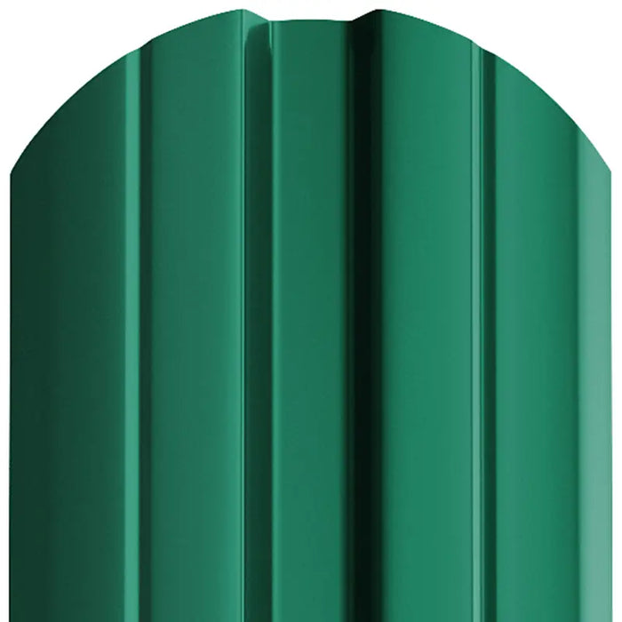 Șipcă Metalică de Gard BILKA BERNA Lucios Verde RAL 6005
