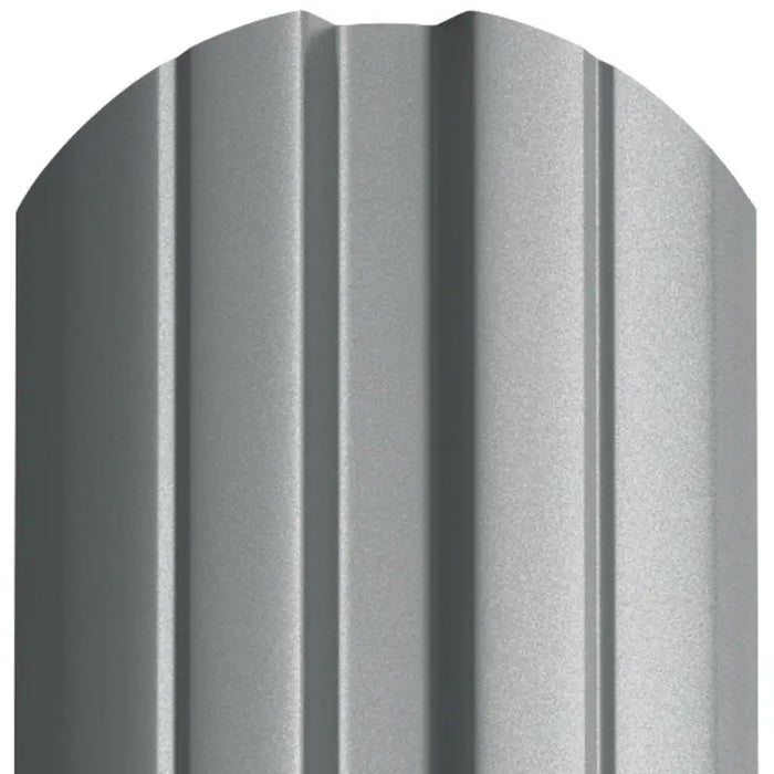 Șipcă Metalică de Gard BILKA BERNA Lucios Argintiu RAL 9006