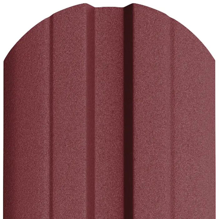 Șipcă Metalică de Gard BILKA BERNA Mat Vișiniu Închis RAL 3005