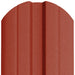Șipcă Metalică de Gard BILKA BERNA Mat Roșu Maroniu RAL 3009