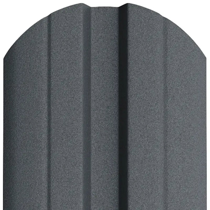 Șipcă Metalică de Gard BILKA BERNA Mat Gri Grafit RAL 7024