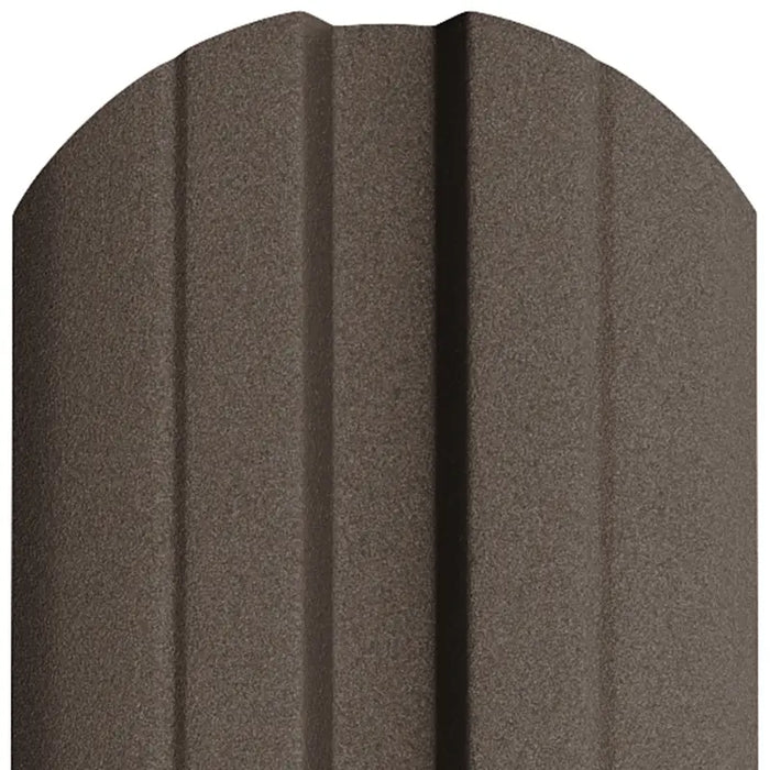 Șipcă Metalică de Gard BILKA BERNA Mat Maro Închis RAL 8019