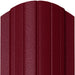 Șipcă Metalică de Gard BILKA HAGA Dublu Vopsit Lucios Vișiniu Închis RAL 3005