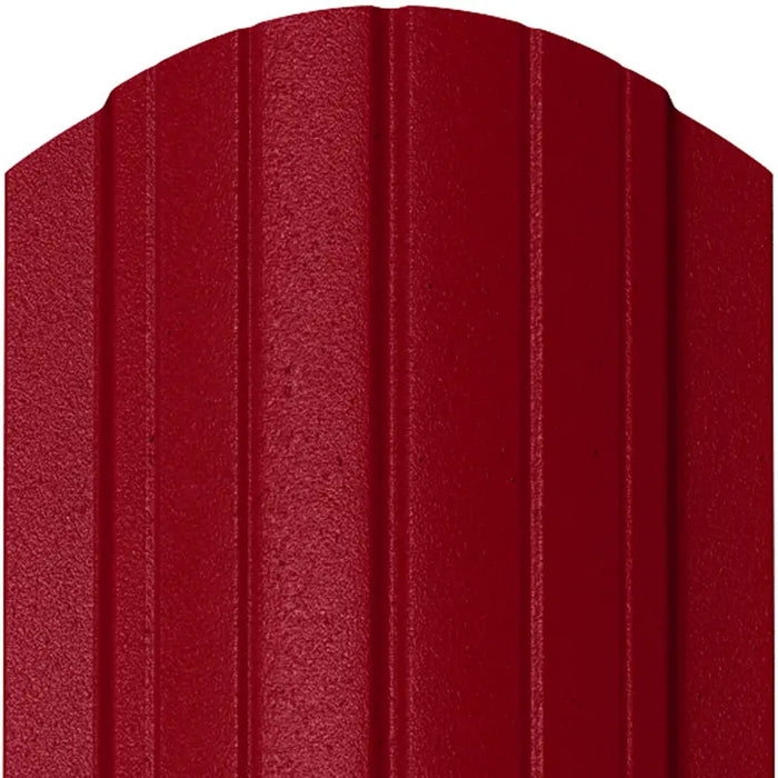 Șipcă Metalică de Gard BILKA HAGA Dublu Vopsit Lucios Roșu RAL 3011