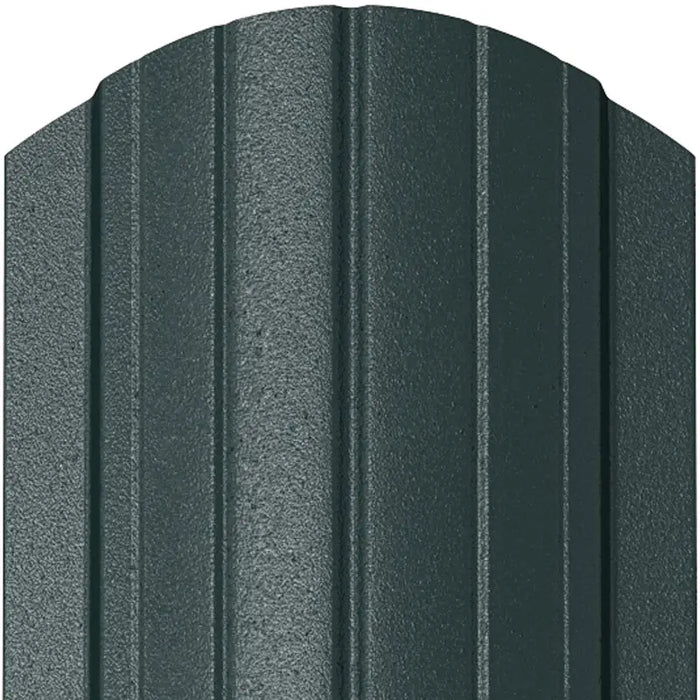 Șipcă Metalică de Gard BILKA HAGA Dublu Vopsit Lucios Gri RAL 7011