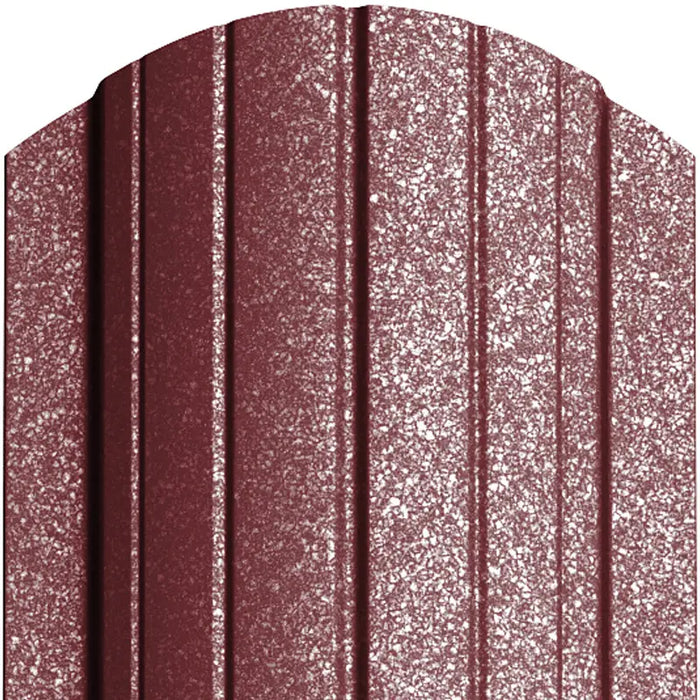 Șipcă Metalică de Gard BILKA HAGA GrandeMat Vișiniu Închis RAL 3005