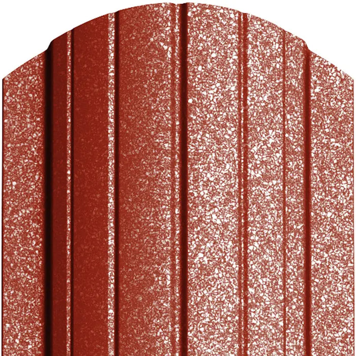 Șipcă Metalică de Gard BILKA HAGA GrandeMat Roșu RAL 3011