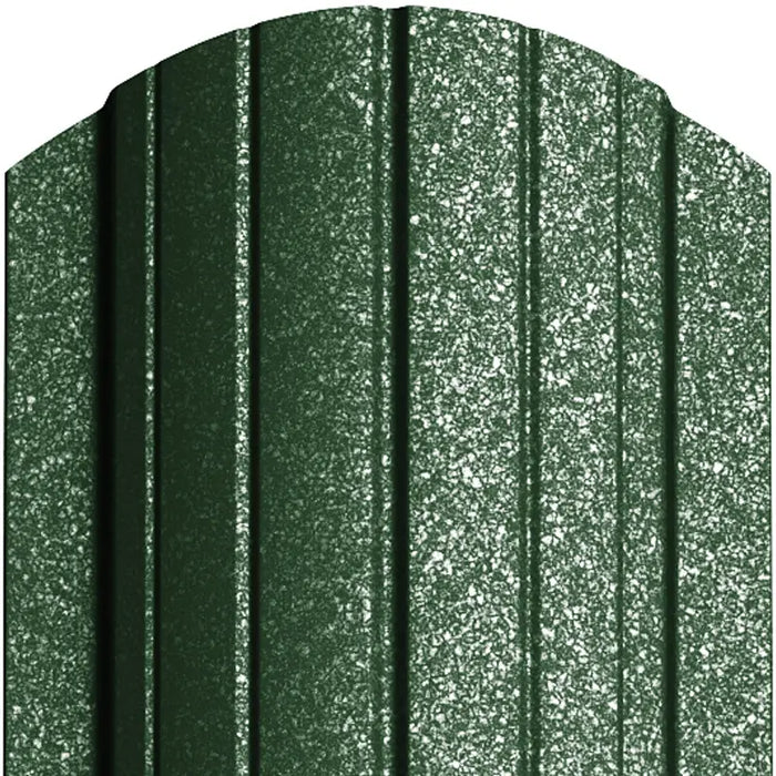 Șipcă Metalică de Gard BILKA HAGA GrandeMat Verde RAL 6005