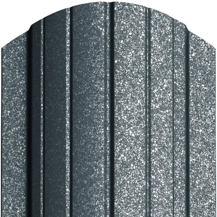 Șipcă Metalică de Gard BILKA HAGA GrandeMat Gri RAL 7011