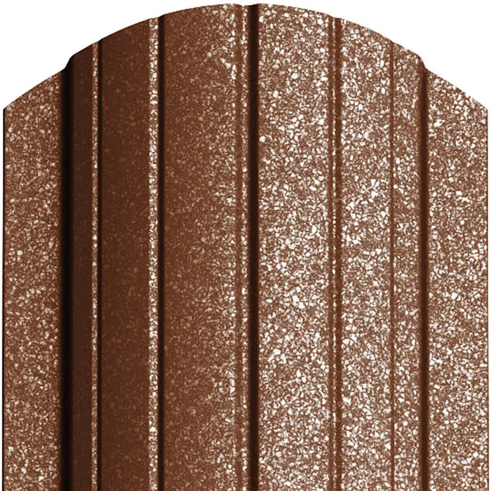 Șipcă Metalică de Gard BILKA HAGA GrandeMat Cărămiziu RAL 8004