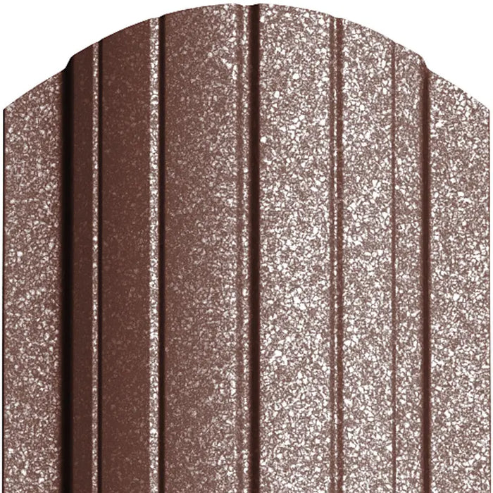 Șipcă Metalică de Gard BILKA HAGA GrandeMat Maro Ciocolatiu RAL 8017