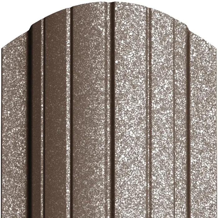 Șipcă Metalică de Gard BILKA HAGA GrandeMat Maro Închis RAL 8019