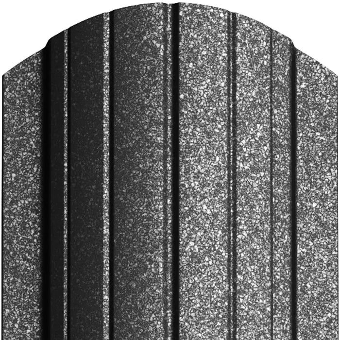 Șipcă Metalică de Gard BILKA HAGA GrandeMat Negru RAL 9005