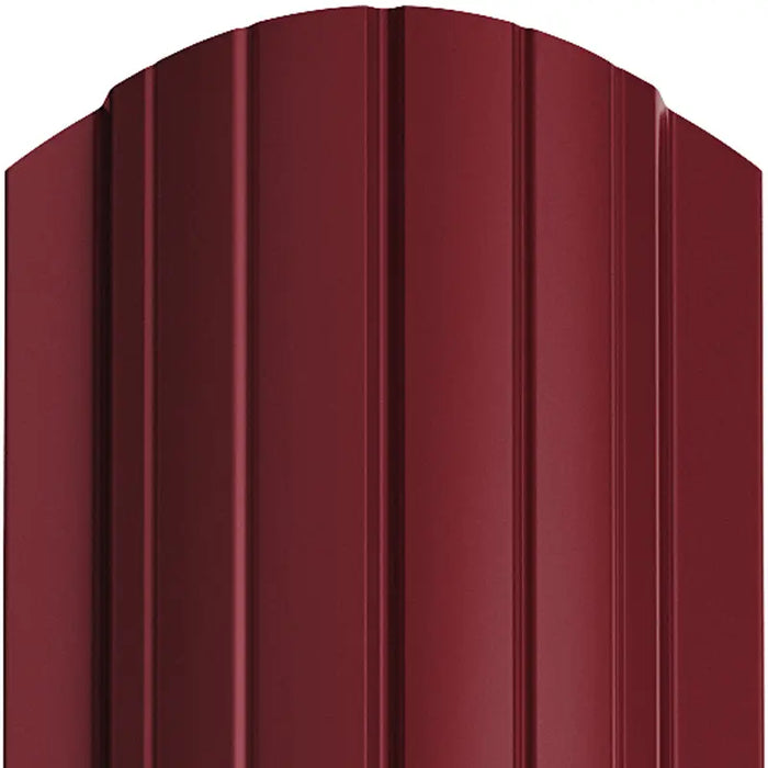 Șipcă Metalică de Gard BILKA HAGA Lucios Vișiniu Închis RAL 3005