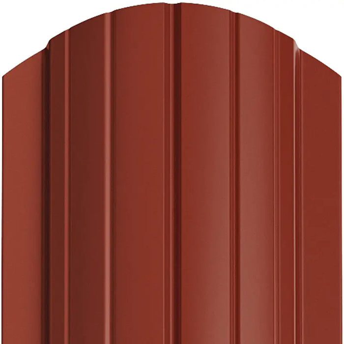 Șipcă Metalică de Gard BILKA HAGA Lucios Roșu Maroniu RAL 3009