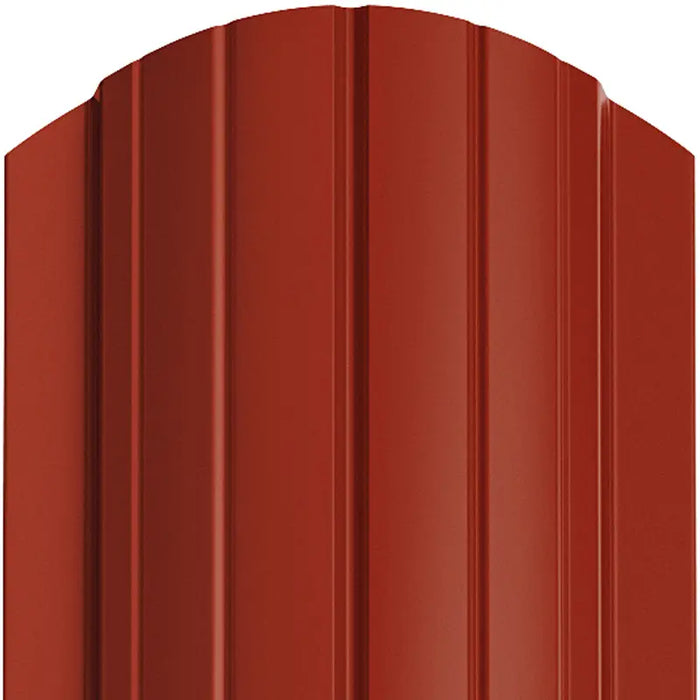 Șipcă Metalică de Gard BILKA HAGA Lucios Roșu RAL 3011