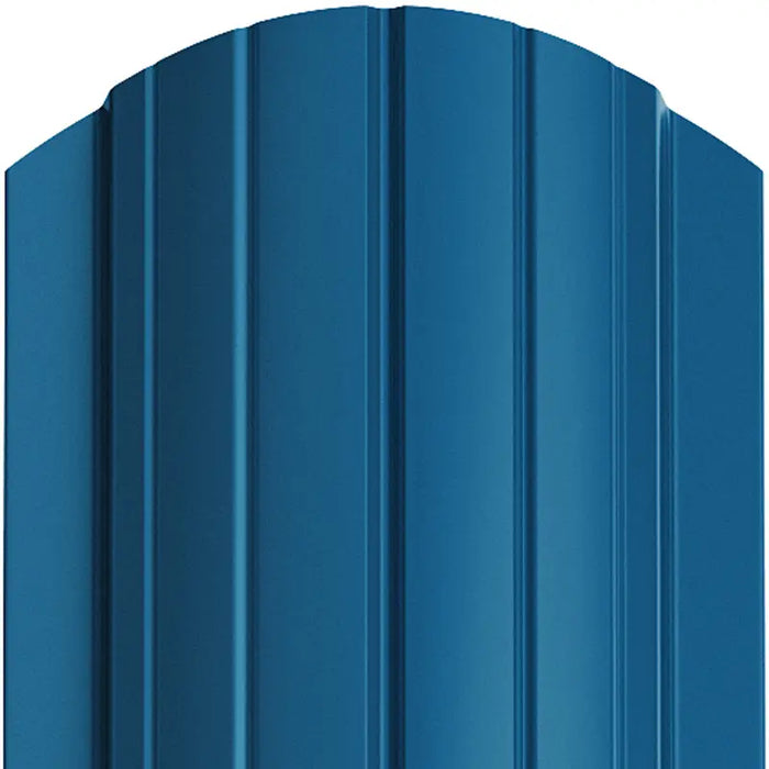 Șipcă Metalică de Gard BILKA HAGA Lucios Albastru RAL 5010