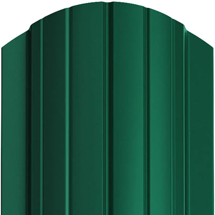 Șipcă Metalică de Gard BILKA HAGA Lucios Verde RAL 6005