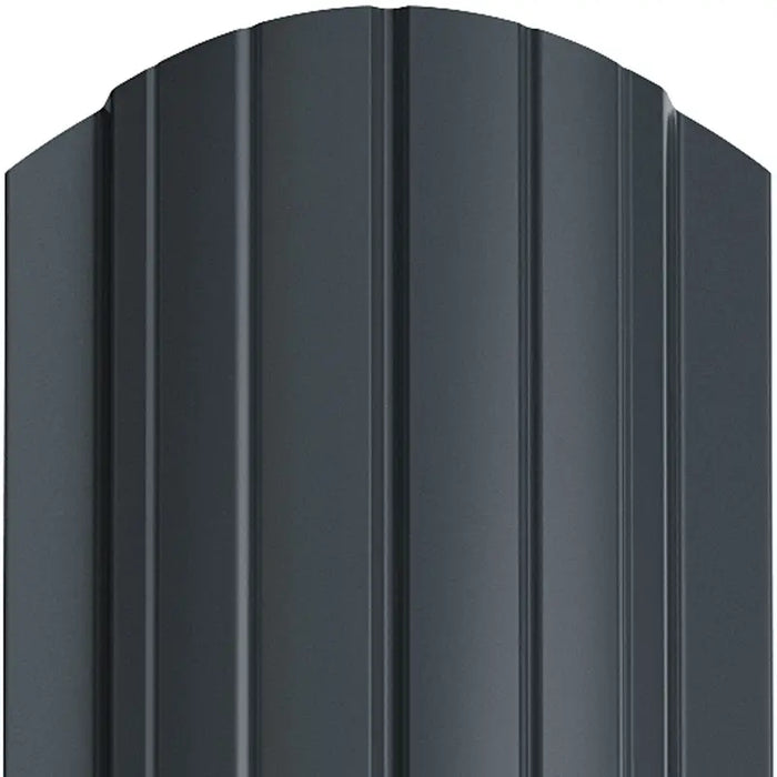 Șipcă Metalică de Gard BILKA HAGA Lucios Gri Antracit RAL 7016