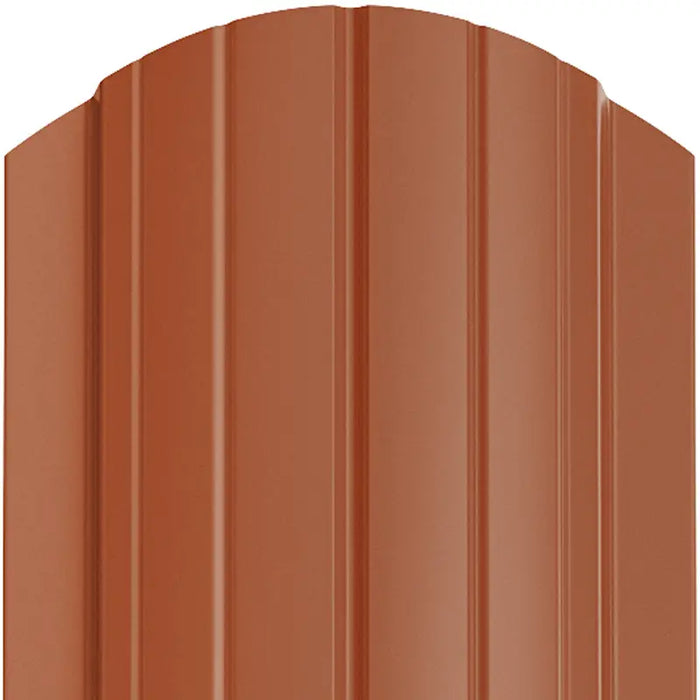 Șipcă Metalică de Gard BILKA HAGA Lucios Cărămiziu RAL 8004