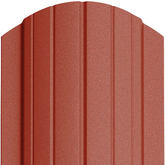 Șipcă Metalică de Gard BILKA HAGA Mat Roșu Maroniu RAL 3009