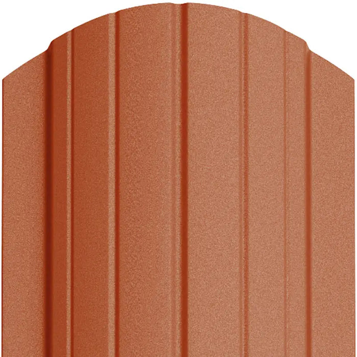 Șipcă Metalică de Gard BILKA HAGA Mat Cărămiziu RAL 8004