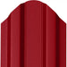 Șipcă Metalică de Gard BILKA OSLO Dublu Vopsit Lucios Roșu RAL 3011