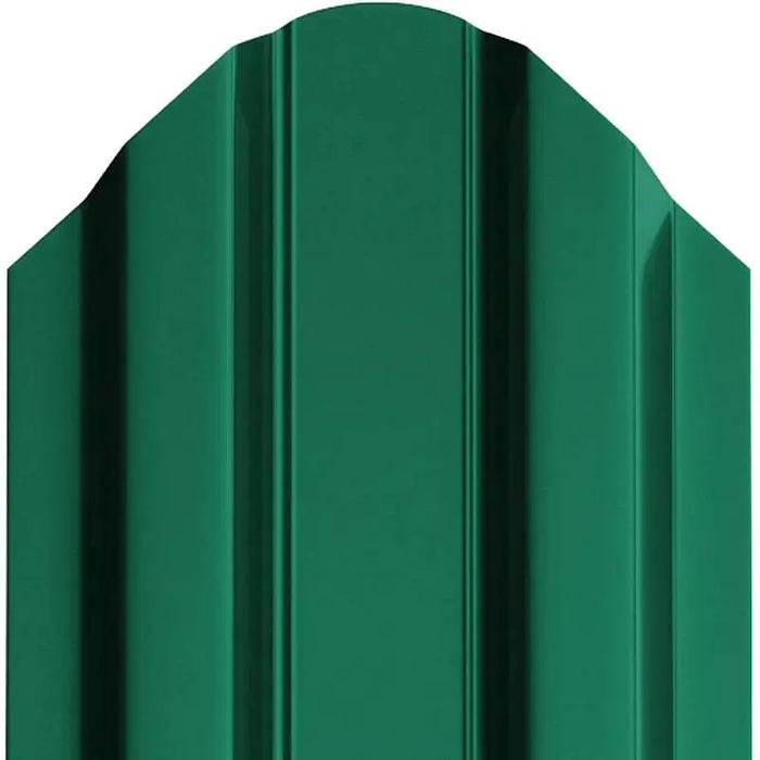 Șipcă Metalică de Gard BILKA OSLO Lucios Verde RAL 6005
