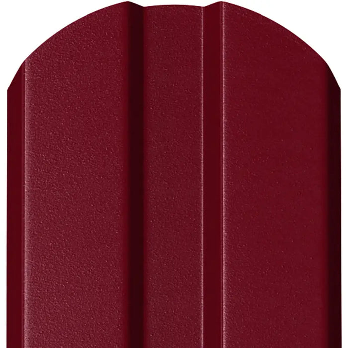 Șipcă Metalică de Gard BILKA SOFIA Dublu Vopsit Lucios Vișiniu Închis RAL 3005