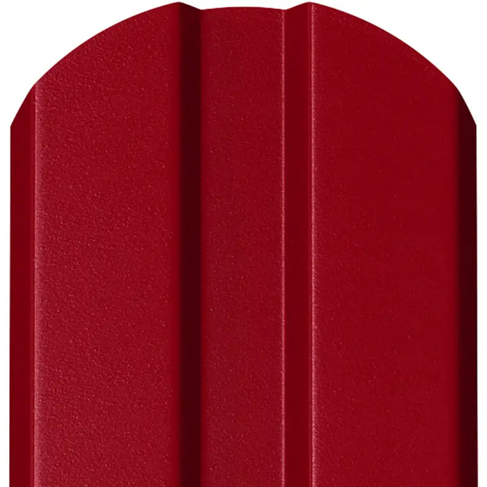 Șipcă Metalică de Gard BILKA SOFIA Dublu Vopsit Lucios Roșu RAL 3011