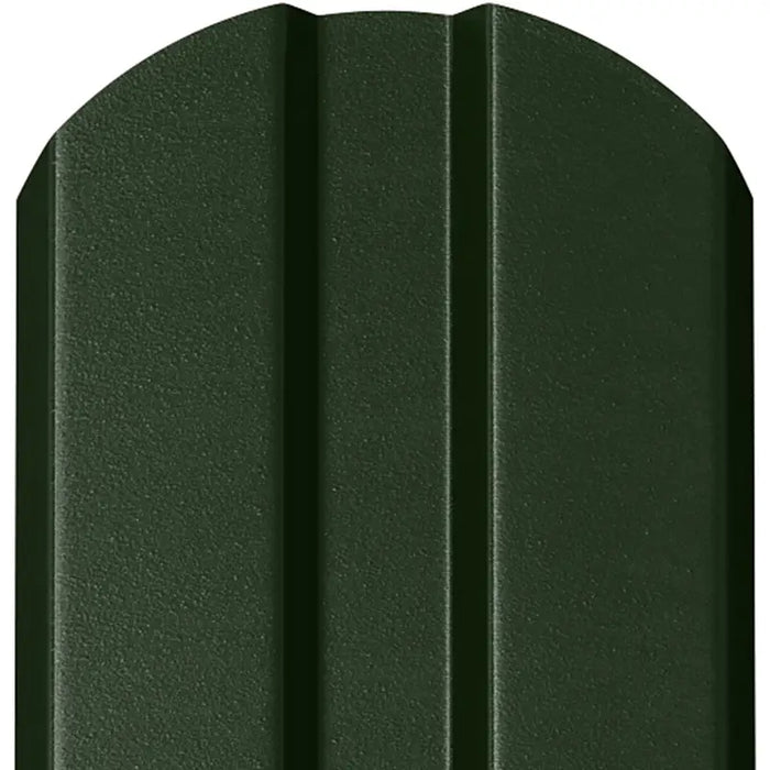 Șipcă Metalică de Gard BILKA SOFIA Dublu Vopsit Lucios Verde Olive RAL 6020