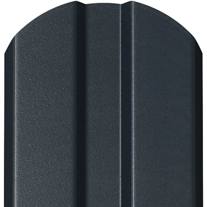 Șipcă Metalică de Gard BILKA SOFIA Dublu Vopsit Lucios Gri Antracit RAL 7016