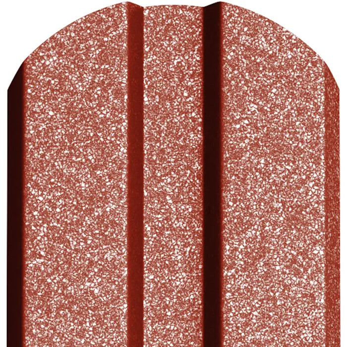 Șipcă Metalică de Gard BILKA SOFIA GrandeMat Roșu RAL 3011