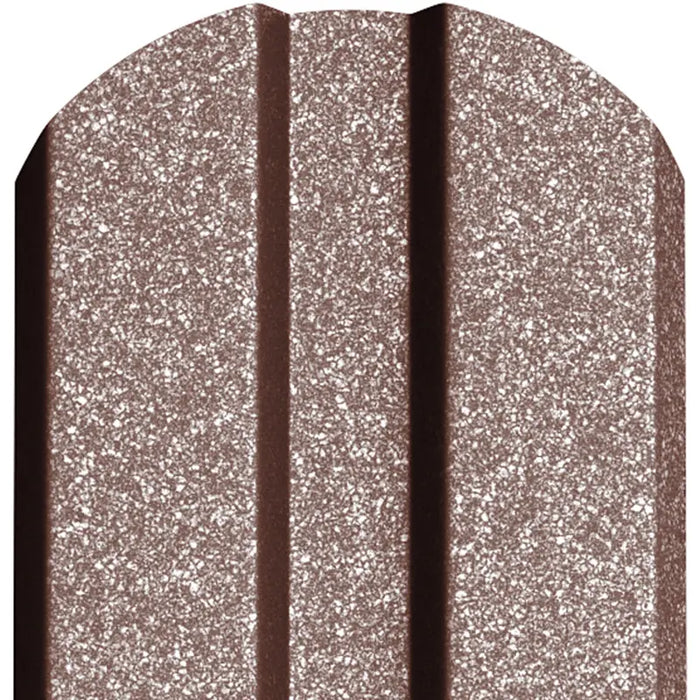 Șipcă Metalică de Gard BILKA SOFIA GrandeMat Maro Ciocolatiu RAL 8017