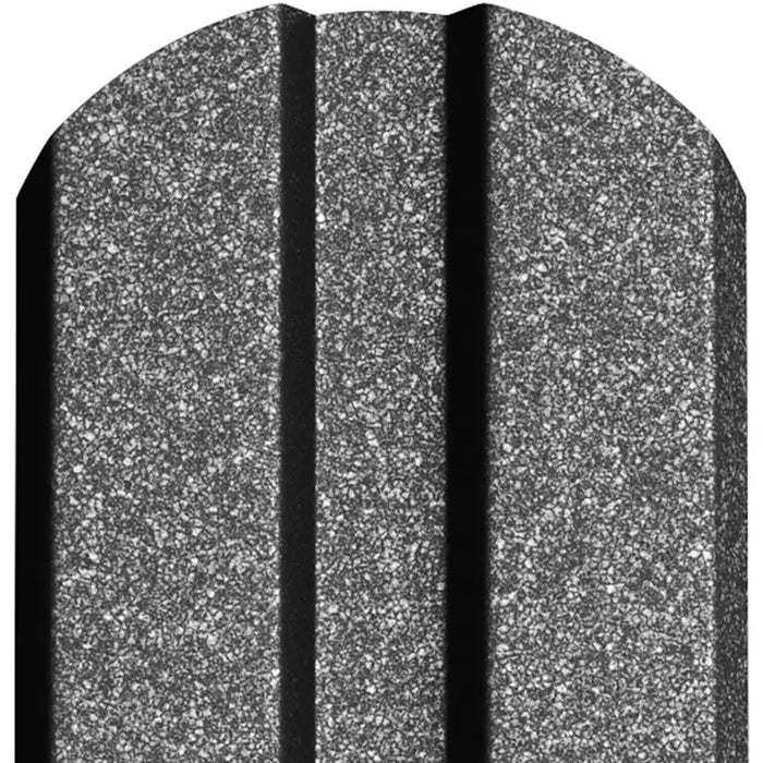 Șipcă Metalică de Gard BILKA SOFIA GrandeMat Negru RAL 9005