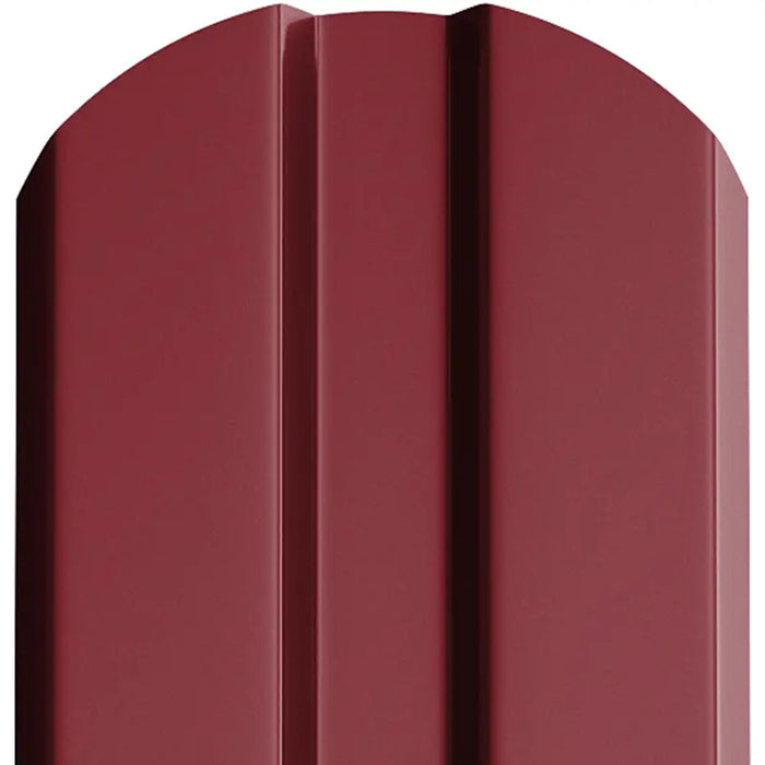 Șipcă Metalică de Gard BILKA SOFIA Lucios Vișiniu Închis RAL 3005