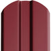 Șipcă Metalică de Gard BILKA SOFIA Lucios Vișiniu Închis RAL 3005